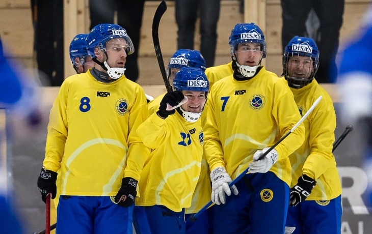 Сборная Швеции стала 14‑кратным чемпионом мира по хоккею с мячом