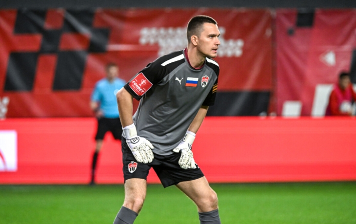 Вратарь «Химок» Обухов — об аресте Садыгова: «Работаем в плановом режиме, в клубе всё хорошо» Вратарь «Химок» Обухов — об аресте Садыгова: «Работаем в плановом режиме, в клубе всё хорошо»