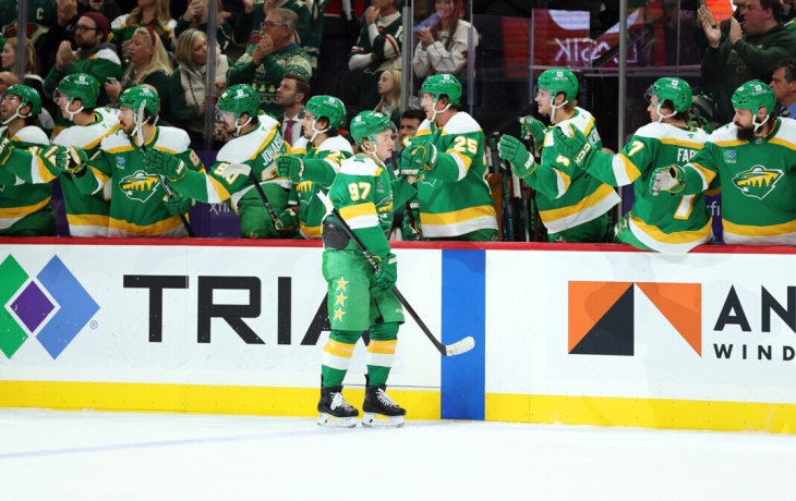 &laquo;Миннесота&raquo; обыграла &laquo;Сент‑Луис&raquo; в матче НХЛ, Бучневич забросил шайбу