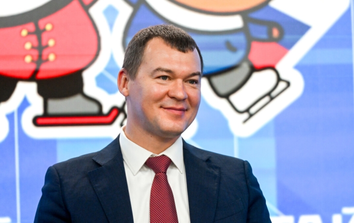 Дегтярев: «На Новый год загадаю возвращение наших спортсменов на международную арену. Мы это обязательно сделаем» Дегтярев: «На Новый год загадаю возвращение наших спортсменов на международную арену. Мы это обязательно сделаем»