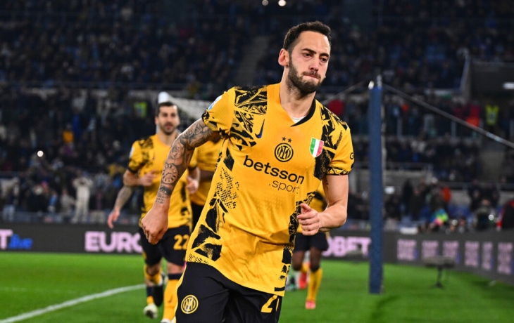 «Интер» разгромил «Лацио» в матче чемпионата Италии