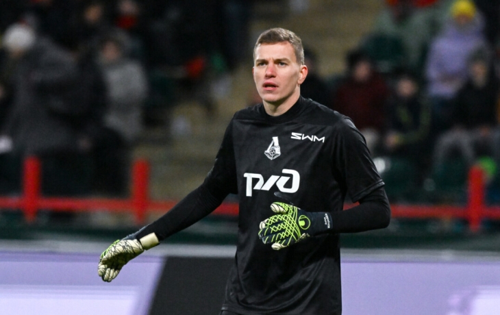 Вратарь Митрюшкин: «Цель номер один — стать первым номером «Локомотива» Вратарь Митрюшкин: «Цель номер один — стать первым номером «Локомотива»