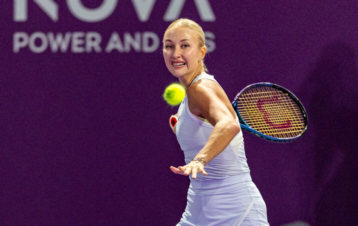 Потапова победила испанку Минейро в первом круге теннисного турнира в Индиан‑Уэллсе Потапова победила испанку Минейро в первом круге теннисного турнира в Индиан‑Уэллсе