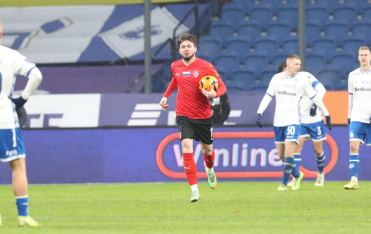 Футболист «Химок» Мирзов: «Хотелось бы, чтобы Промес вернулся в РПЛ» Футболист «Химок» Мирзов: «Хотелось бы, чтобы Промес вернулся в РПЛ»