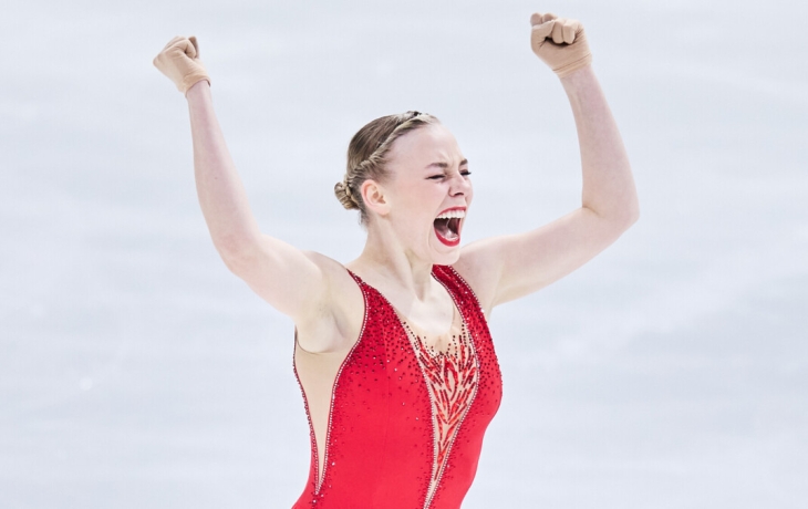 Эстонская фигуристка Петрыкина стала чемпионкой Европы, Губанова заняла второе место