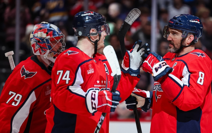 Овечкин установил новый рекорд НХЛ по голам в календарных годах