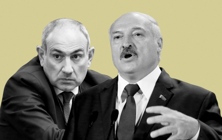 «России он это сказать боится»: почему Пашинян сильно ненавидит Лукашенко «России он это сказать боится»: почему Пашинян сильно ненавидит Лукашенко