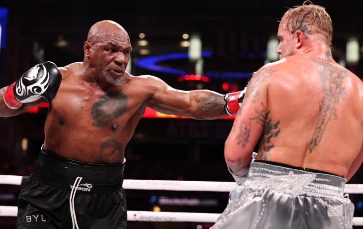 Олейник: «Главные события года — бой Джонса с Миочичем и возвращение в бокс Тайсона» Олейник: «Главные события года — бой Джонса с Миочичем и возвращение в бокс Тайсона»