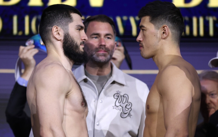 «Бетербиев — очень умный зверь. Но и Бивол получил ответы, как действовать против Бугимена» — Тедди Атлас «Бетербиев — очень умный зверь. Но и Бивол получил ответы, как действовать против Бугимена» — Тедди Атлас