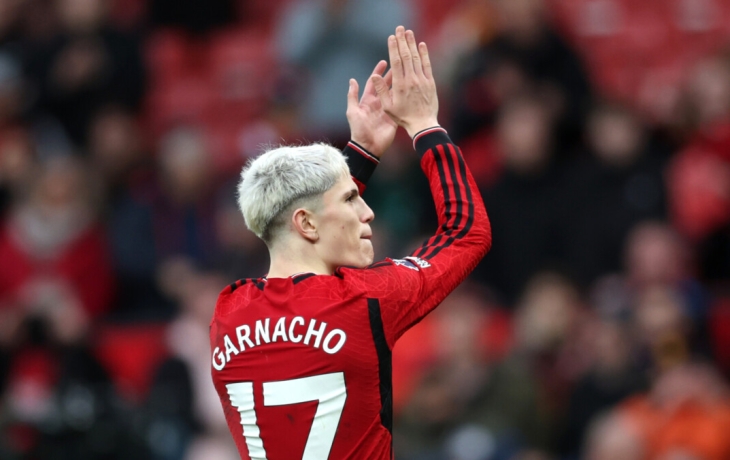 Гарначо может покинуть «Манчестер Юнайтед» — СМИ Гарначо может покинуть «Манчестер Юнайтед» — СМИ