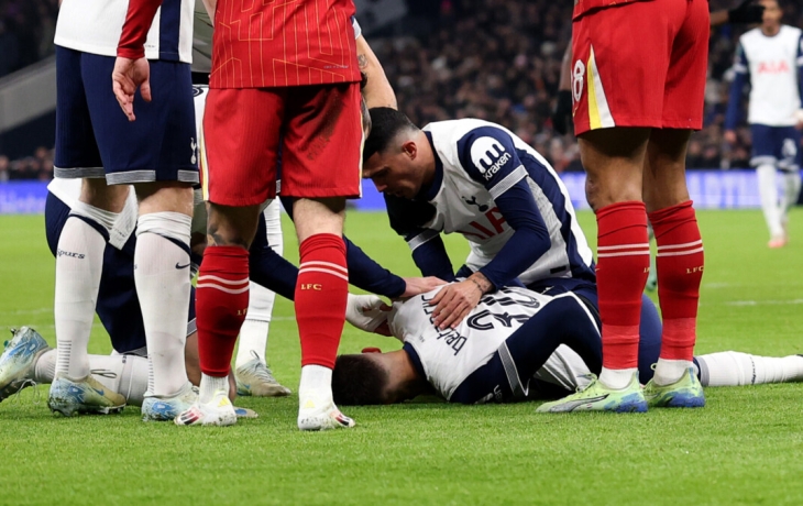 Полузащитник &laquo;Тоттенхэма&raquo; Бентанкур находится в сознании