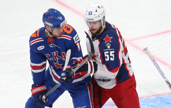 &laquo;Хорошее дерби с ЦСКА. Чем больше таких матчей будет, тем лучше&raquo; &ndash; хоккеист СКА Андронов