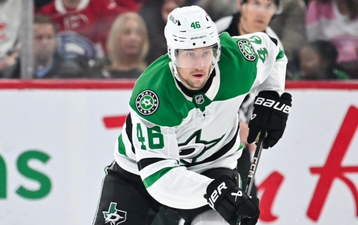 Шайба Любушкина помогла «Далласу» обыграть «Нью‑Джерси» в матче НХЛ Шайба Любушкина помогла «Далласу» обыграть «Нью‑Джерси» в матче НХЛ