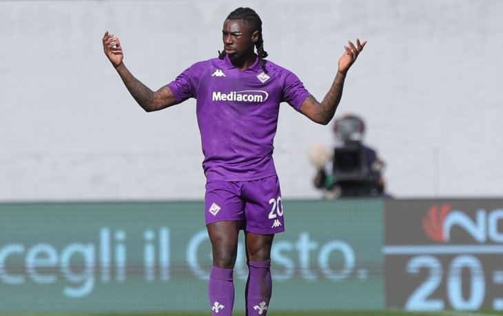 Гол Кина принес &laquo;Фиорентине&raquo; победу над &laquo;Аталантой&raquo; в матче Серии А