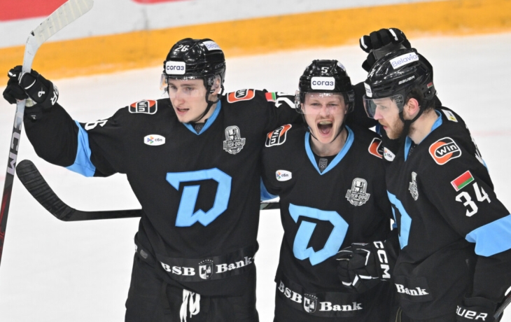 Минское &laquo;Динамо&raquo; со счетом 7:0 обыграло ЦСКА в пятом матче серии Кубка Гагарина