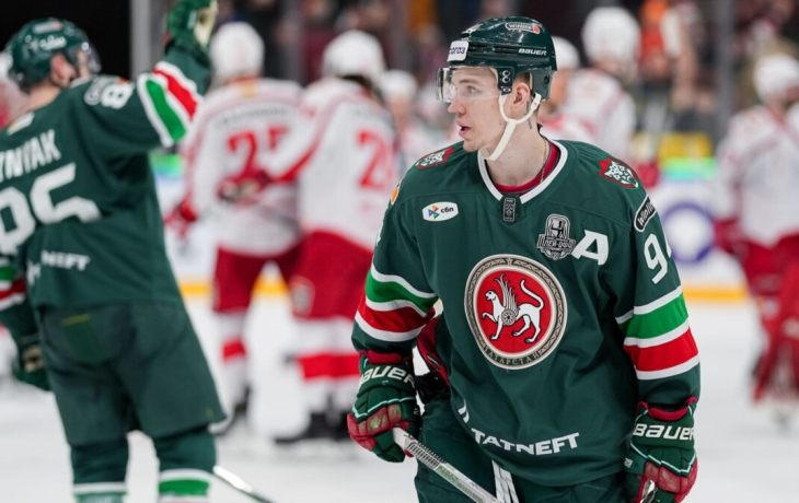 &laquo;Мы верили друг в друга и поэтому добились победы в серии с &laquo;Автомобилистом&raquo; &mdash; игрок &laquo;Ак Барса&raquo; Семенов