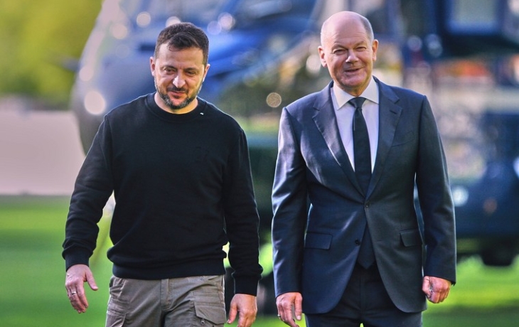 Шольц и Зеленский сошлись во мнении о Трампе