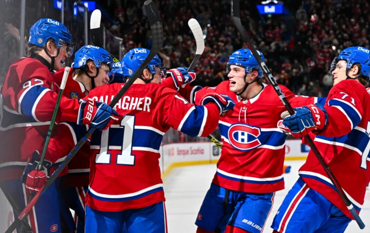 &laquo;Монреаль&raquo; назвал Демидова волшебником после дебютного периода за команду