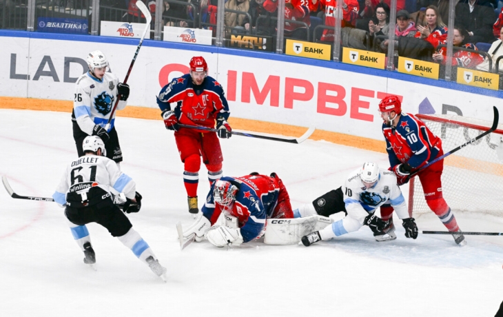 Хоккеист минского &laquo;Динамо&raquo; Мелош &mdash; о поражении от ЦСКА: &laquo;Мы провели хорошую игру, сделаем все для победы в следующем матче&raquo;