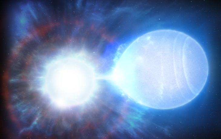 Неуловимую &laquo;обреченную&raquo; пару звезд нашли вблизи Солнечной системы