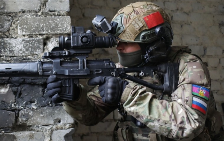 Начался штурм курского монастыря с сотнями бойцов ВСУ