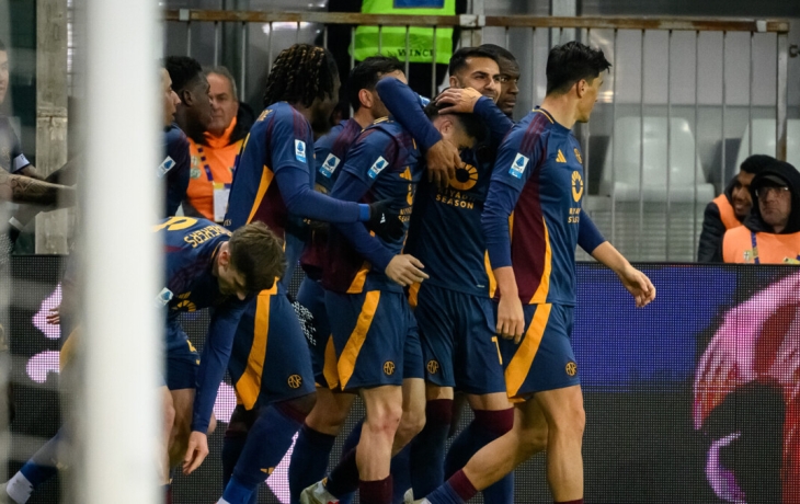 «Рома» в большинстве обыграла «Парму» в Серии А, «Удинезе» разгромил «Эмполи» «Рома» в большинстве обыграла «Парму» в Серии А, «Удинезе» разгромил «Эмполи»