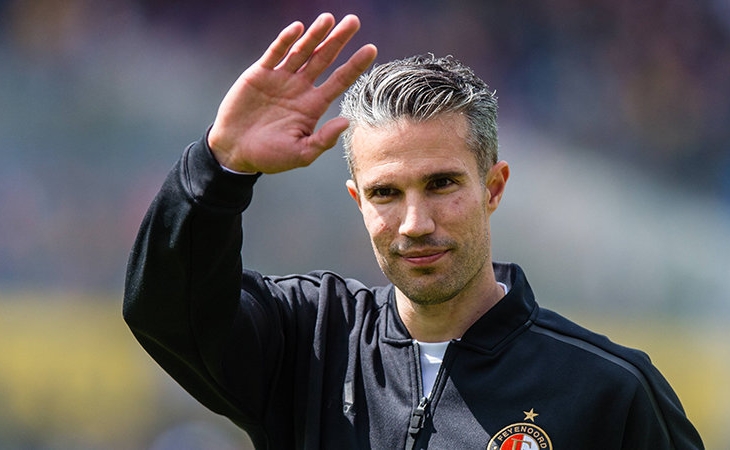 Робин ван Перси стал главным тренером &laquo;Фейеноорда&raquo;