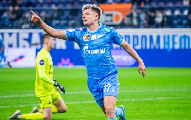 Футболист &laquo;Зенита&raquo; Мостовой: &laquo;Сейчас считаю, что не нужно всем все рассказывать о своей мечте&raquo;