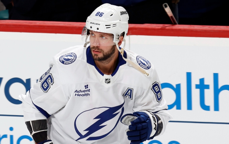 Кучеров приблизился к рекорду по голевым пасам в истории &laquo;Тампы&raquo;