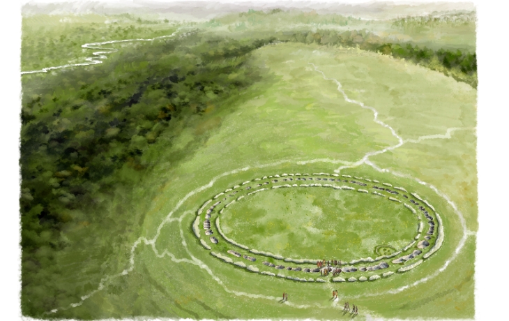 Обнаружен &laquo;старший брат&raquo; Стоунхенджа: памятник в Дорчетере старше на 300 лет