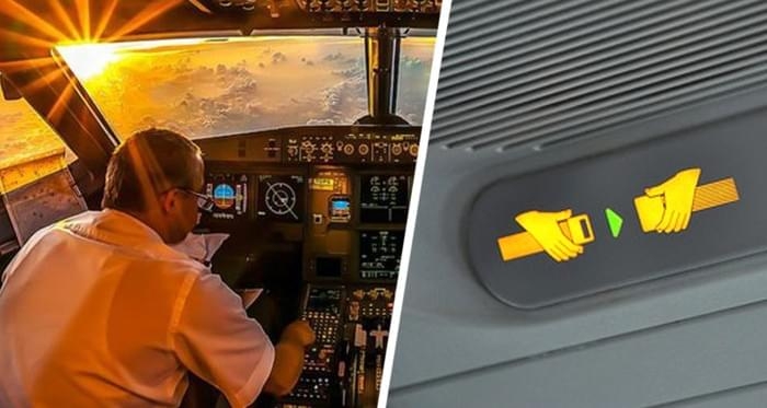 Пилот рассказал, что произойдёт, если вам понадобится в туалет, когда горит индикатор &laquo;пристегните ремни&raquo;