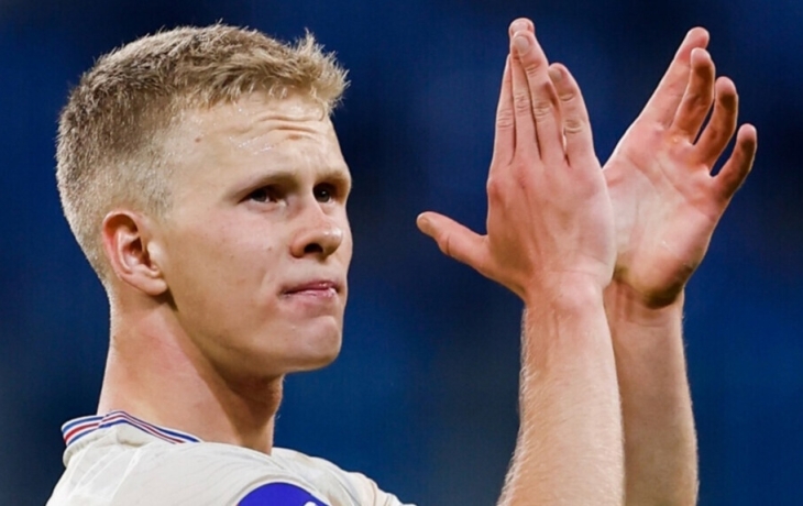 Полузащитник ЦСКА Кисляк: «Ты подумал, что накрыл Батракова — а он уже сделал пас вперед» Полузащитник ЦСКА Кисляк: «Ты подумал, что накрыл Батракова — а он уже сделал пас вперед»