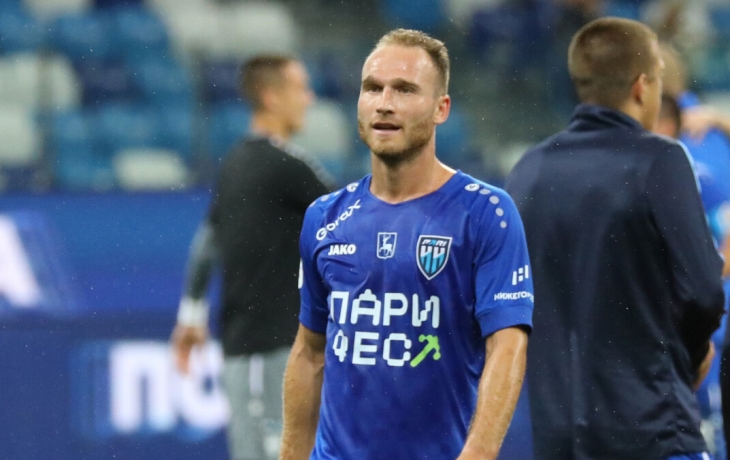 Глейзер не включен в состав «Пари НН» на первый зимний сбор Глейзер не включен в состав «Пари НН» на первый зимний сбор