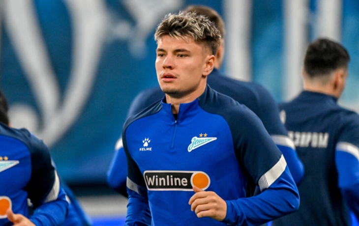 Футболист &laquo;Зенита&raquo; Мостовой&raquo;: &laquo;Для меня на первом сборе главное набрать физические кондиции и привыкнуть к мячу&raquo;