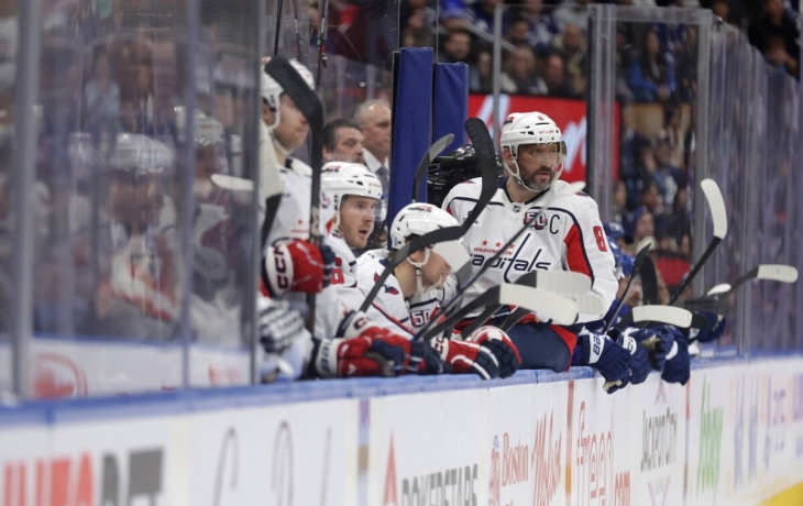 Овечкину до рекорда Гретцки осталось 20 шайб Овечкину до рекорда Гретцки осталось 20 шайб