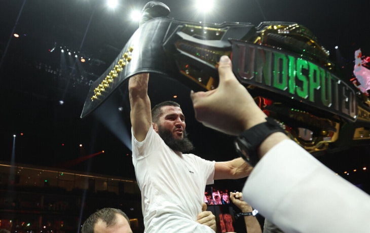 Артур Бетербиев: &laquo;За 2024 год поставлю себе четыре с минусом&raquo;