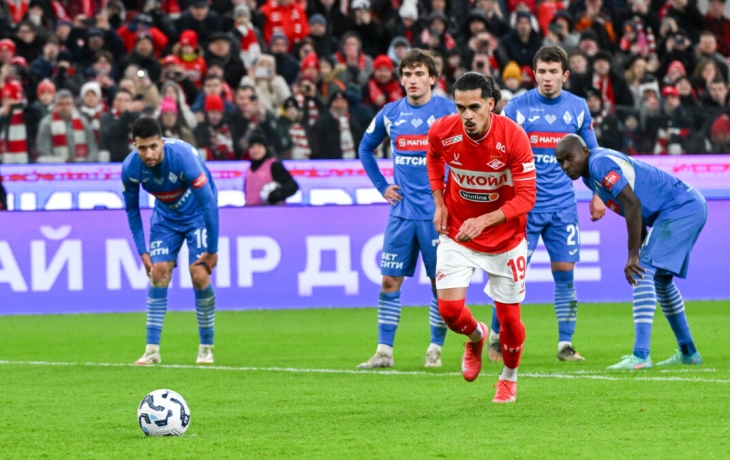 Николаев считает, что у Мешкова были основания назначить пенальти в пользу «Спартака» в матче РПЛ с махачкалинским «Динамо» Николаев считает, что у Мешкова были основания назначить пенальти в пользу «Спартака» в матче РПЛ с махачкалинским «Динамо»