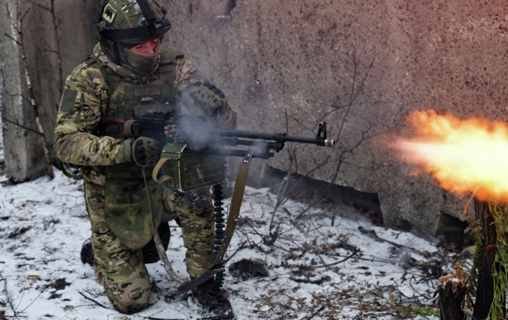 &laquo;Мощная атака&raquo;: Подоляка раскрыл реальную ситуацию в курском приграничье