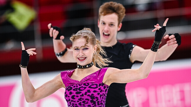 Фигуристы Пестова и Лагутов — о третьем месте на первенстве России: «Это успех, мы очень рады» Фигуристы Пестова и Лагутов — о третьем месте на первенстве России: «Это успех, мы очень рады»