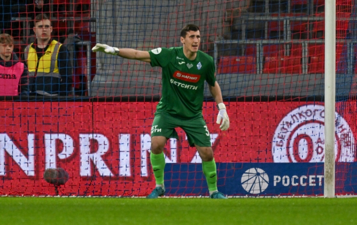 Вратарь махачкалинского &laquo;Динамо&raquo; Магомедов: &laquo;Мы не вылетим! Нас уже хоронят, но такого не будет&raquo;