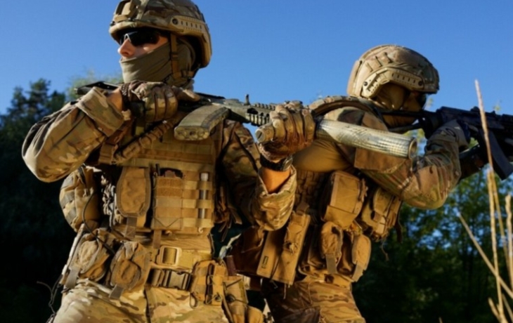 ВСУ сделали штаб их Храма в курском селе