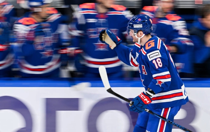 Акользин объяснил, почему в СКА его статистика лучше, чем в &laquo;Металлурге&raquo;