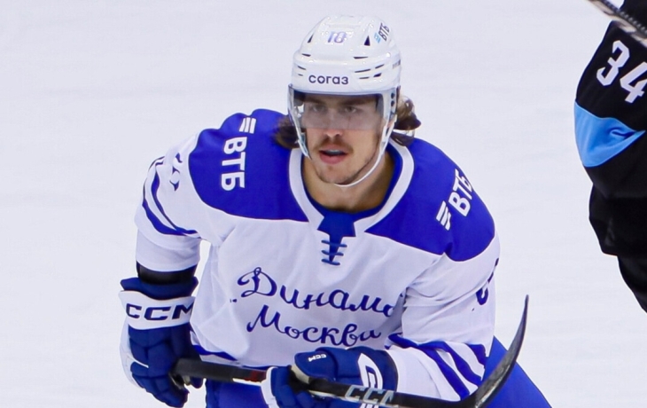 Хоккеист &laquo;Динамо&raquo; Комтуа: &laquo;У меня есть правило &mdash; не ходить в один и тот же ресторан два раза&raquo;