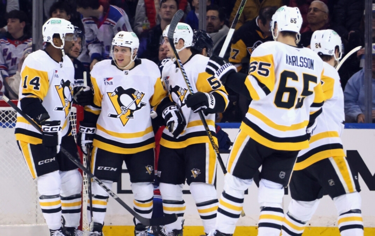 &laquo;Питтсбург&raquo; обыграл &laquo;Сент‑Луис&raquo; в матче НХЛ