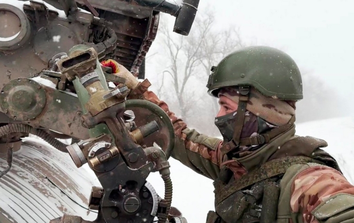 Марочко заявил о продвижении ВС России к западной границе ЛНР