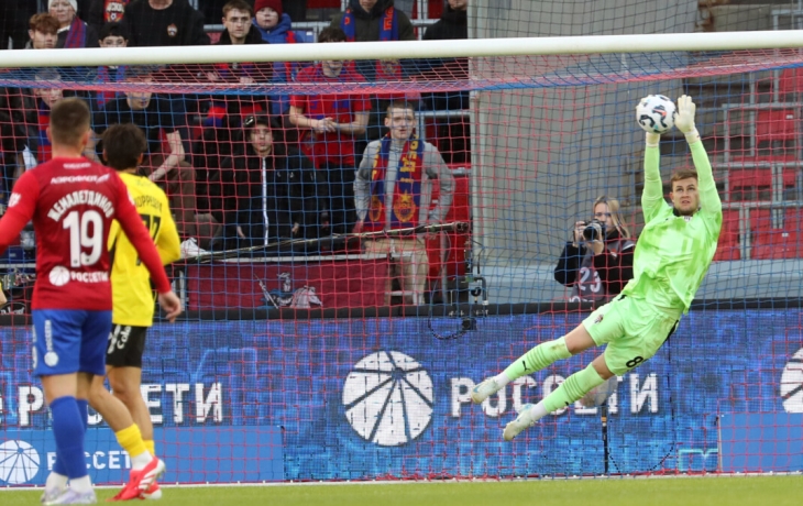 Вратарь «Химок» Кокарев — о поражении от ЦСКА «Разочарование. Могли набрать очко» Вратарь «Химок» Кокарев — о поражении от ЦСКА «Разочарование. Могли набрать очко»