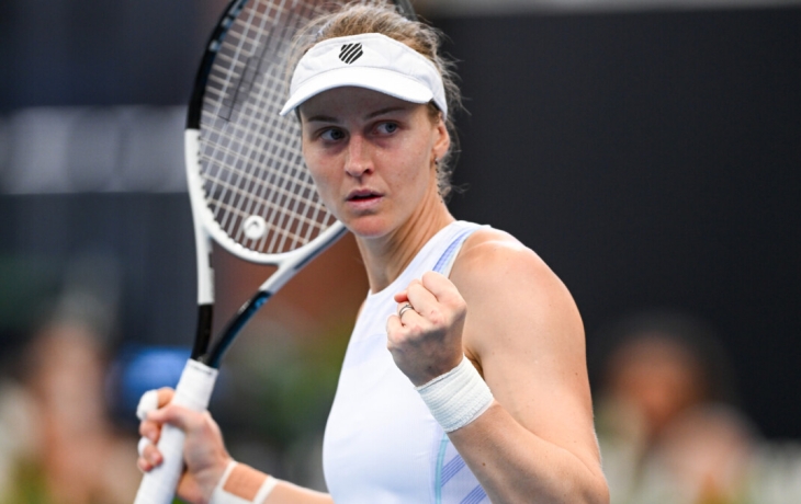 Теннисистка Самсонова снялась с полуфинала турнира в Аделаиде
