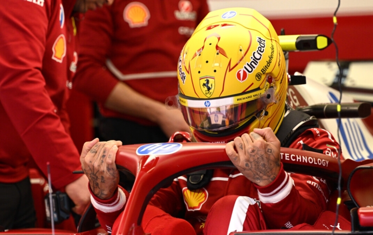 &laquo;Все прошло намного хуже, чем я ожидал&raquo; &mdash; Хэмилтон после дебютной гонки за &laquo;Феррари&raquo;