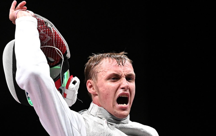 Кирилл Бородачев стал чемпионом России по фехтованию на рапирах