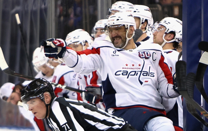 Овечкин вспомнил потасовку, похожую на массовую драку в матче против &laquo;Сиэтла&raquo;